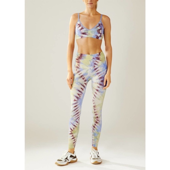 Tory Burch Sport Seamless High Rise Tie Dye Legging XS - Picture 1 of 10